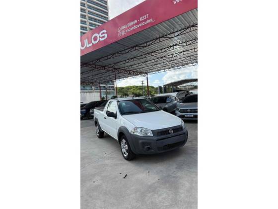 FIAT STRADA 1.4 MPI HARD WORKING CS 8V FLEX 2P MANUAL FIAT STRADA 1.4 MPI HARD WORKING CS 8V FLEX 2P MANUAL